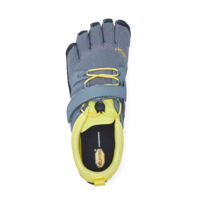 Zapatillas Deportivos Vibram V-train 2.0 Mujer Gris Amarillo Negras | rdiGjO2h