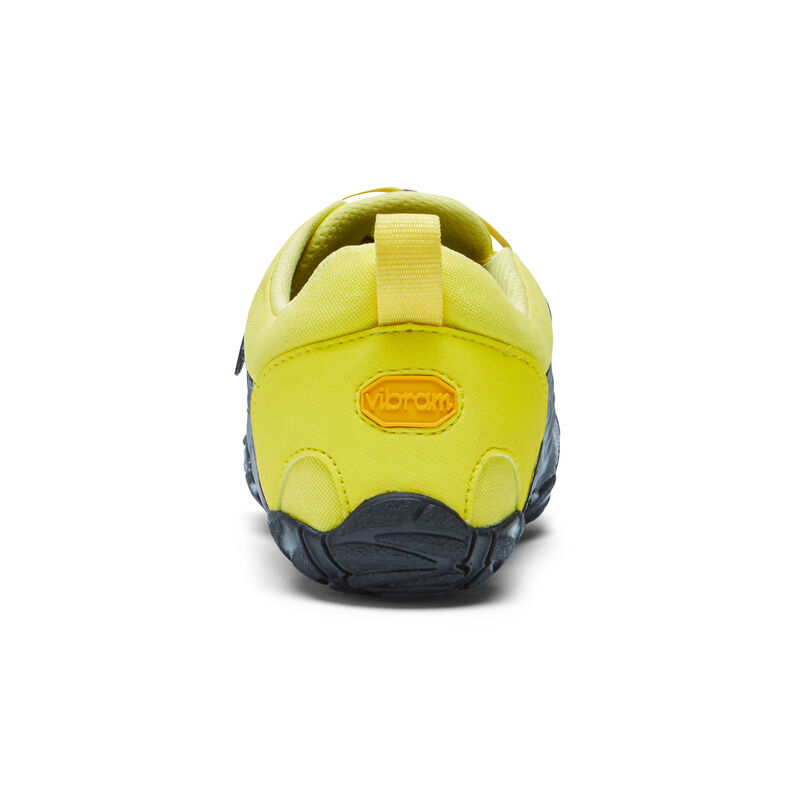 Zapatillas Deportivos Vibram V-train 2.0 Mujer Gris Amarillo Negras | rdiGjO2h