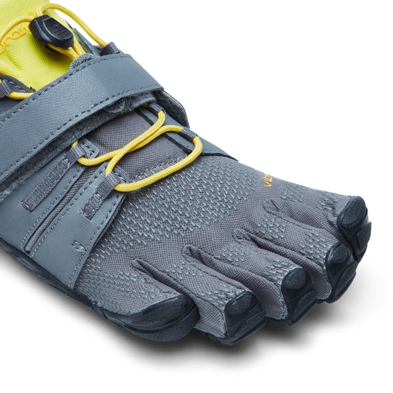 Zapatillas Deportivos Vibram V-train 2.0 Mujer Gris Amarillo Negras | rdiGjO2h