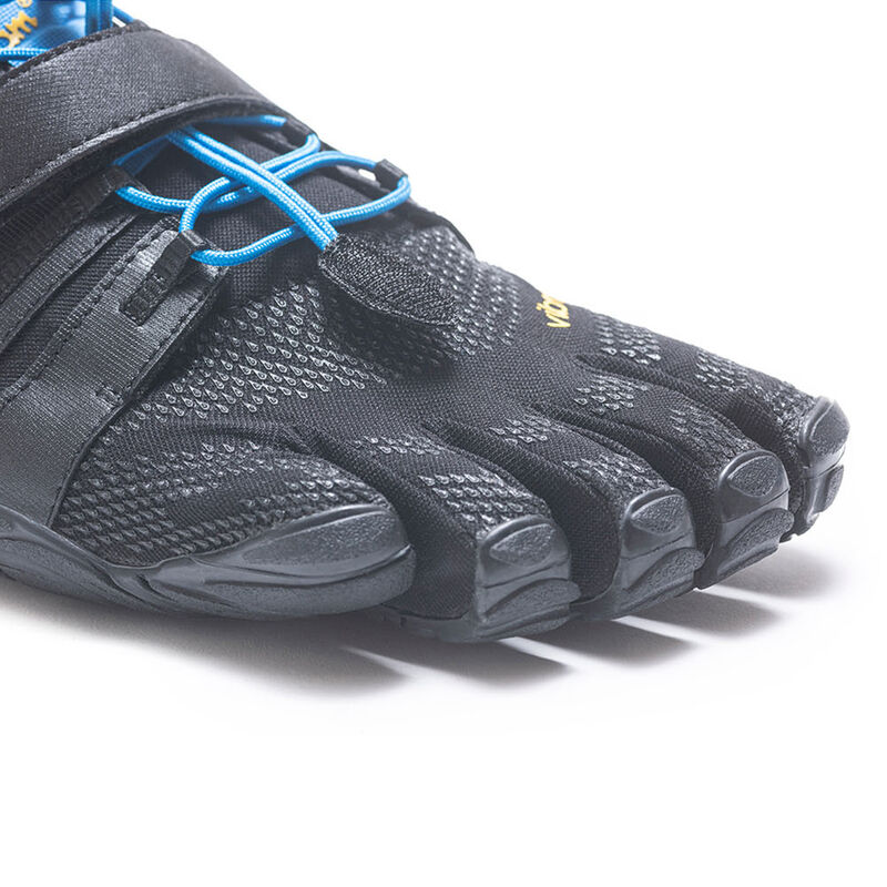 Zapatillas Deportivos Vibram V-train 2.0 Hombre Negras Azules | rvQZ7Qpz