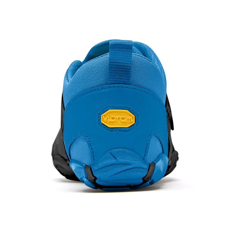 Zapatillas Deportivos Vibram V-train 2.0 Hombre Negras Azules | rvQZ7Qpz