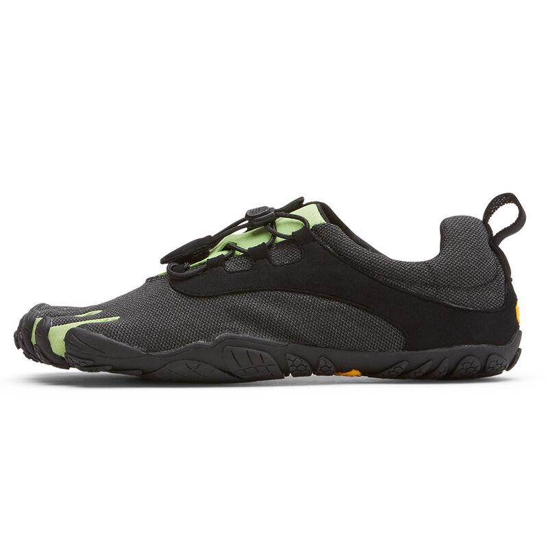 Zapatillas Running Vibram V-run Retro Mujer Negras Verde Negras | KJAF8MWb