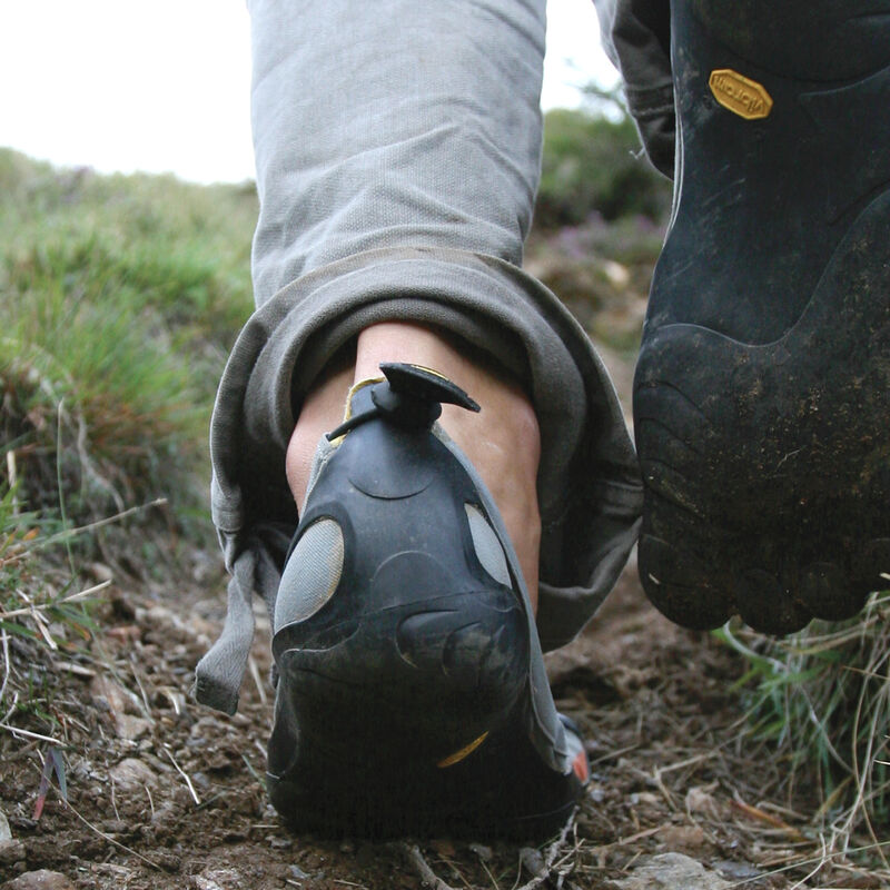 Zapatos Casuales Vibram Classic Hombre Negras Negras | SDp0U0Bh