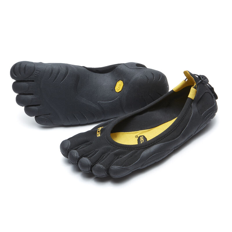 Zapatos Casuales Vibram Classic Hombre Negras Negras | SDp0U0Bh