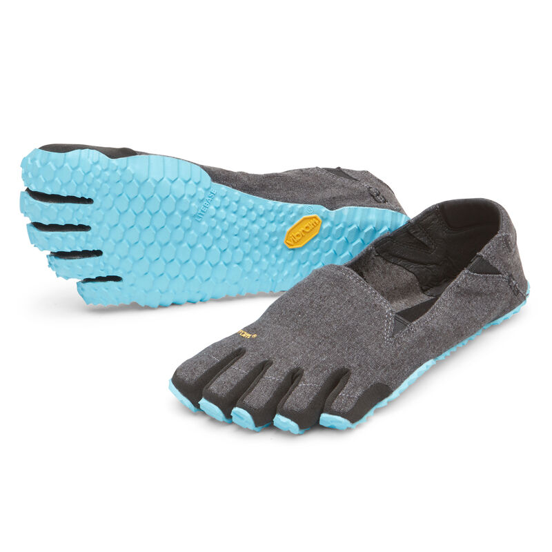 Zapatos Casuales Vibram Cvt Lb Mujer Gris Azules Claro | VLQYZySo