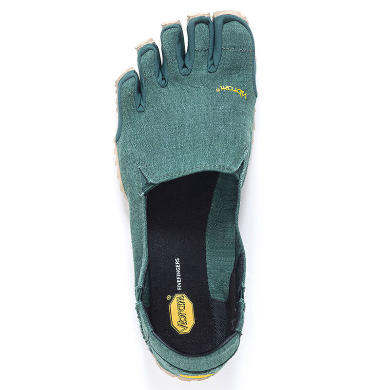 Zapatos Casuales Vibram Cvt Lb Mujer Verde Beige | tO4htPHh