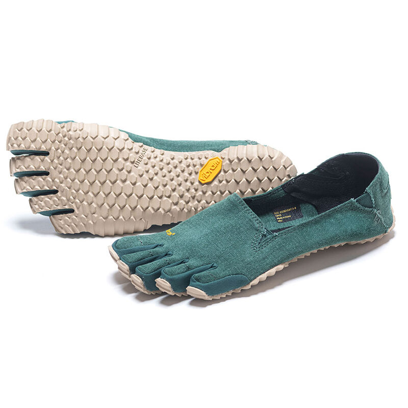 Zapatos Casuales Vibram Cvt Lb Mujer Verde Beige | tO4htPHh