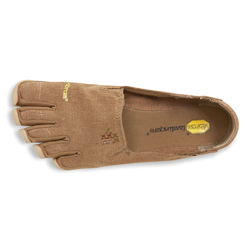 Zapatos Casuales Vibram Cvt-hemp Mujer Kaki | sHjCnKoA