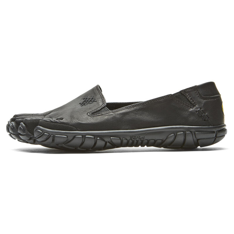 Zapatos Casuales Vibram Cvt-leather Mujer Negras | k2zMTesU