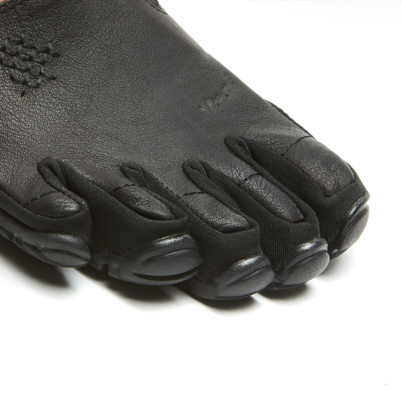 Zapatos Casuales Vibram Cvt-leather Mujer Negras | k2zMTesU