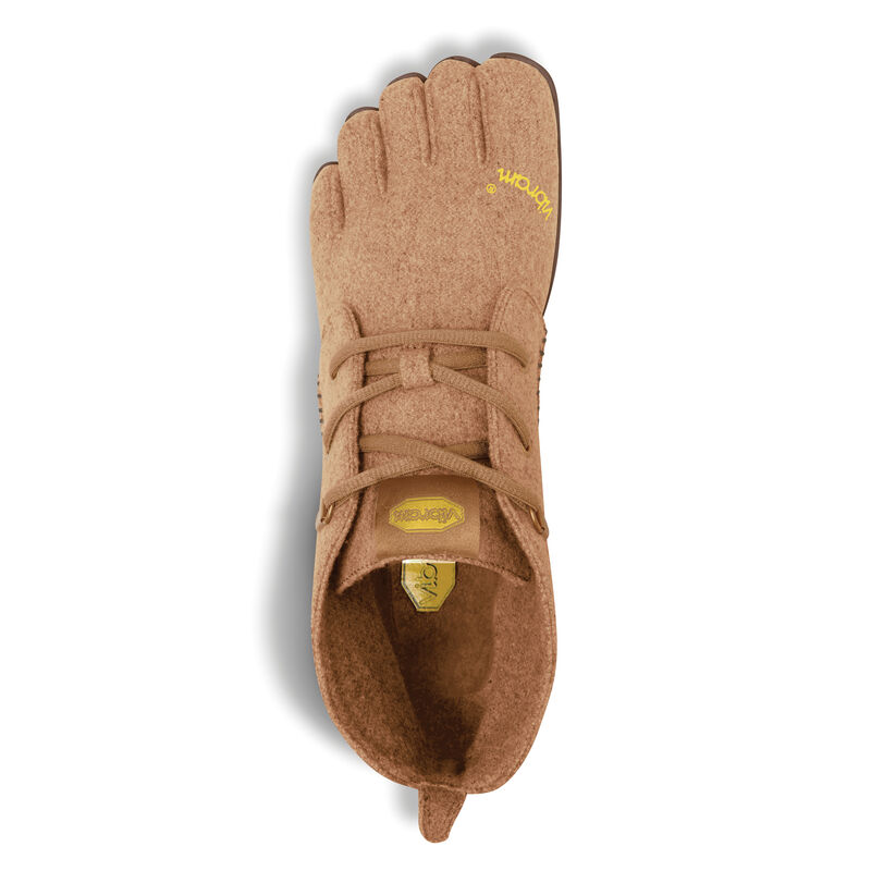 Zapatos Casuales Vibram Cvt-wool Mujer Marrones | 1RLZ4klb