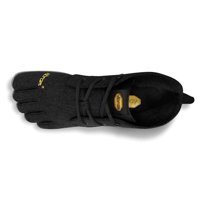 Zapatos Casuales Vibram Cvt-wool Mujer Negras Gris | P4pDgbSF