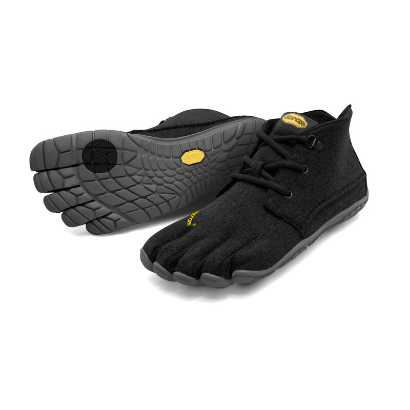 Zapatos Casuales Vibram Cvt-wool Mujer Negras Gris | P4pDgbSF