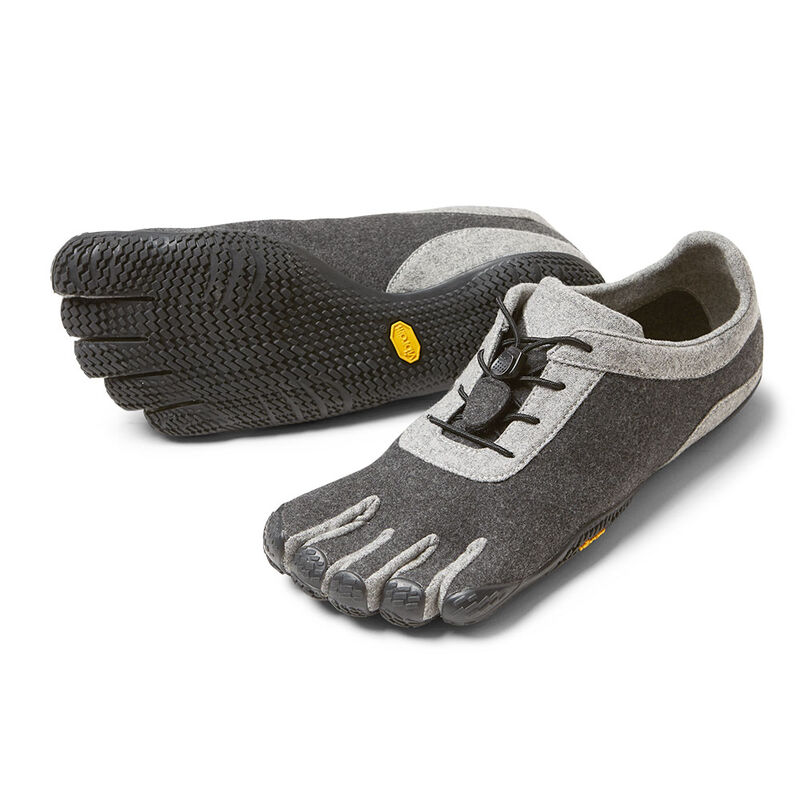 Zapatos Casuales Vibram Kso Eco Lana Hombre Gris Gris Claro Negras | mN1KwIIf