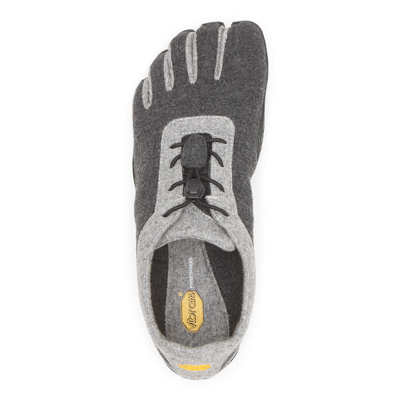 Zapatos Casuales Vibram Kso Eco Lana Mujer Gris Gris Claro Negras | WRvq78vp