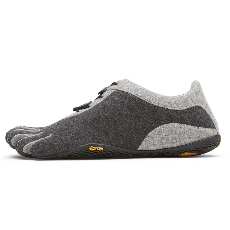 Zapatos Casuales Vibram Kso Eco Lana Mujer Gris Gris Claro Negras | WRvq78vp