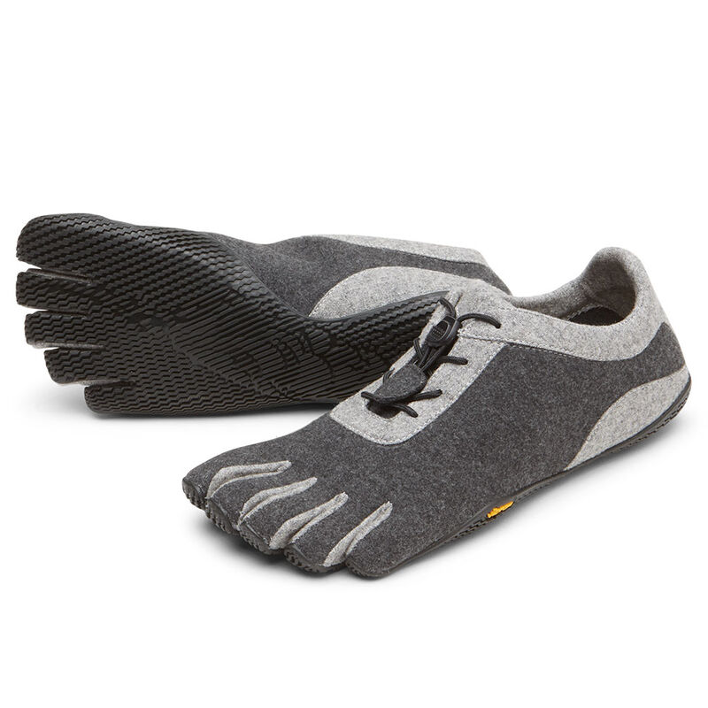 Zapatos Casuales Vibram Kso Eco Lana Mujer Gris Gris Claro Negras | WRvq78vp