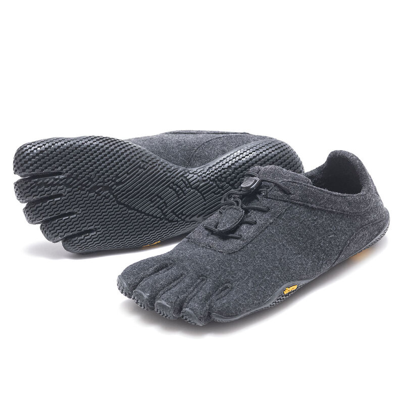 Zapatos Casuales Vibram Kso Eco Lana Mujer Gris Negras | wHUcmdWl