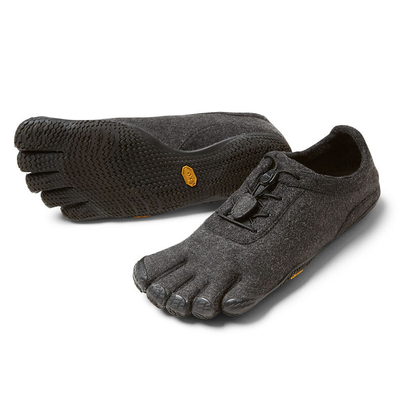 Zapatos Casuales Vibram Kso Eco Lana Mujer Gris Negras | wHUcmdWl