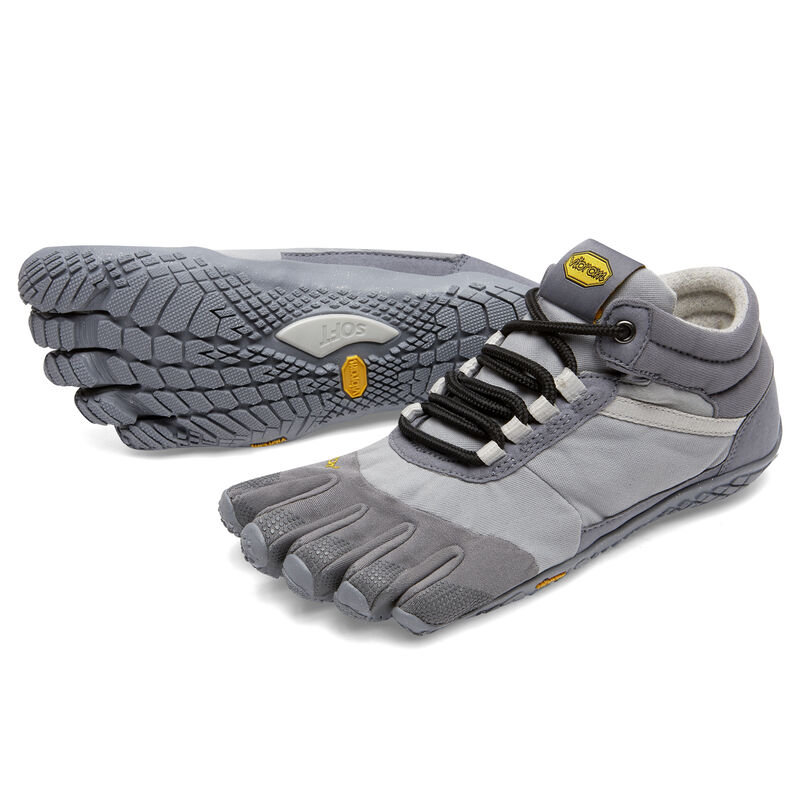 Zapatos Casuales Vibram Trek Ascent Insulated Mujer Gris | gd2AOSXb