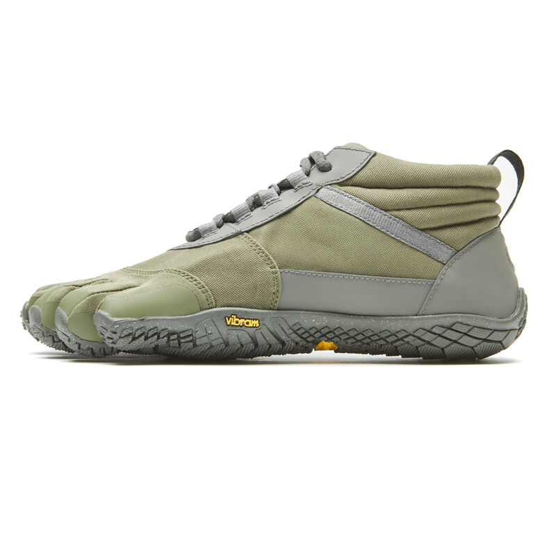 Zapatos Casuales Vibram V-trek Insulated Mujer Gris | SblrB3y4