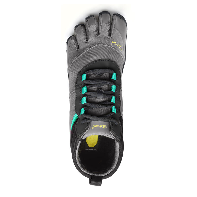 Zapatos Casuales Vibram V-trek Insulated Mujer Negras Gris Verde | my34nlUl