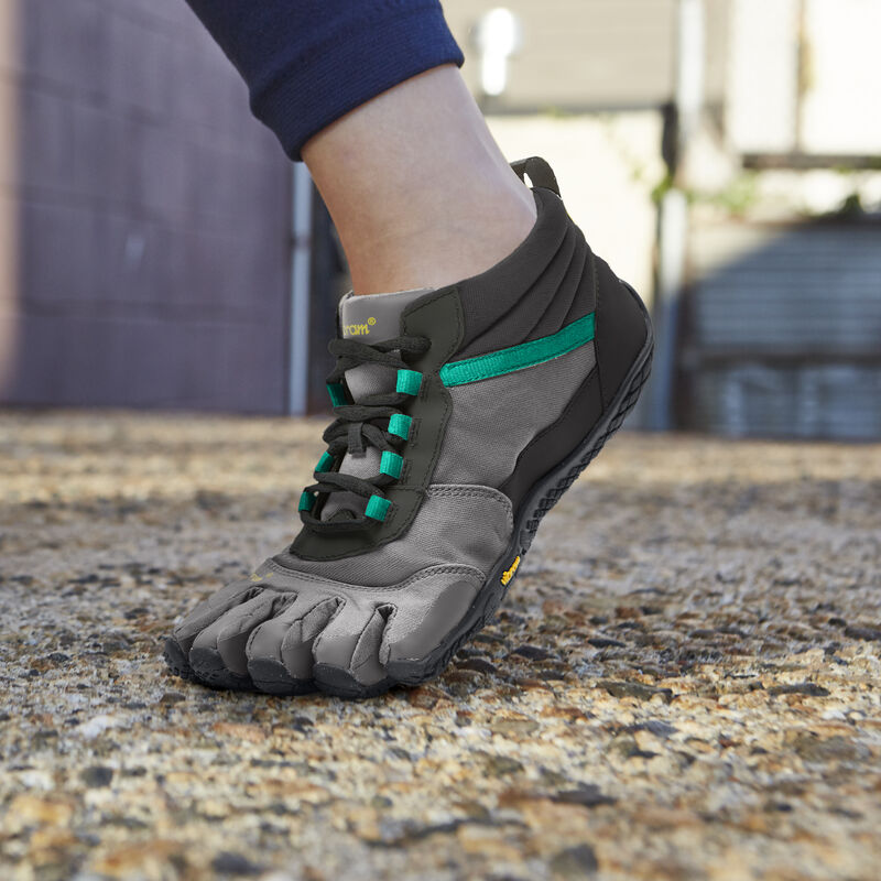 Zapatos Casuales Vibram V-trek Insulated Mujer Negras Gris Verde | my34nlUl