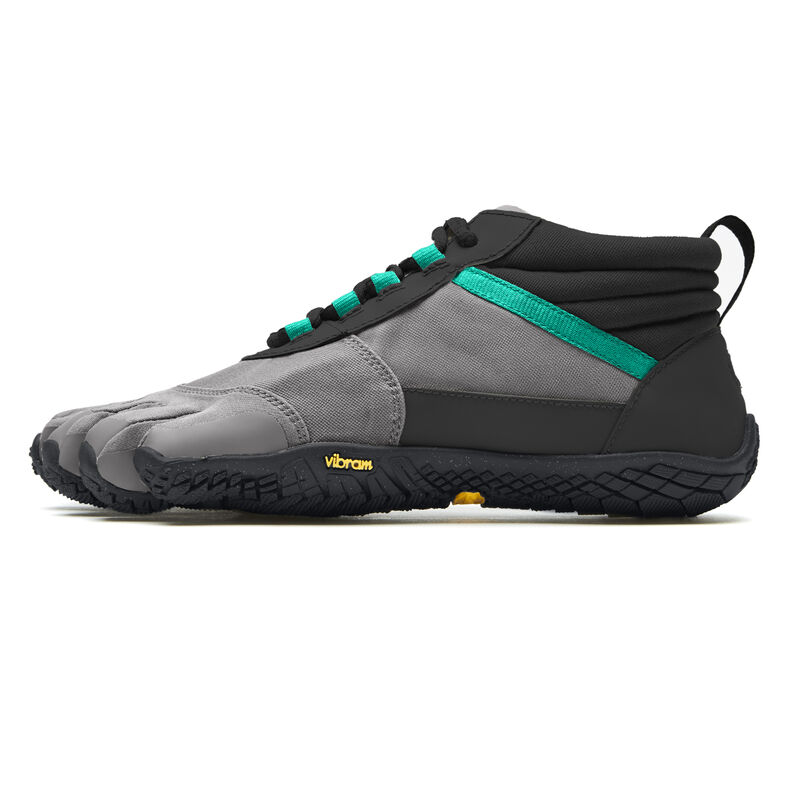 Zapatos Casuales Vibram V-trek Insulated Mujer Negras Gris Verde | my34nlUl