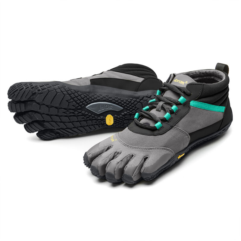 Zapatos Casuales Vibram V-trek Insulated Mujer Negras Gris Verde | my34nlUl