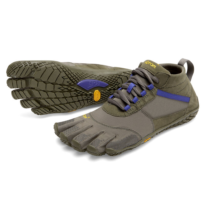 Zapatos Casuales Vibram V-trek Mujer Moradas | zT8H0kXm