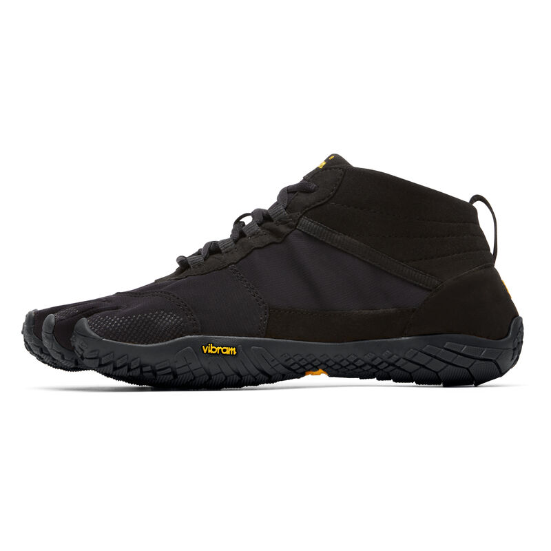 Zapatos Casuales Vibram V-trek Mujer Negras Negras | IgFVO5OC