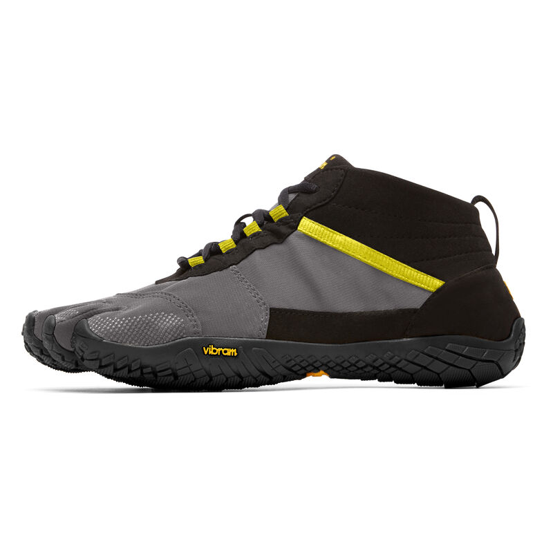 Zapatos Casuales Vibram V-trek Mujer Negras Gris | rHxKCehC