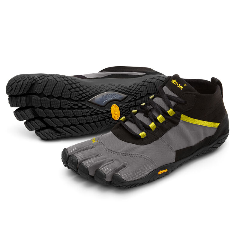 Zapatos Casuales Vibram V-trek Mujer Negras Gris | rHxKCehC