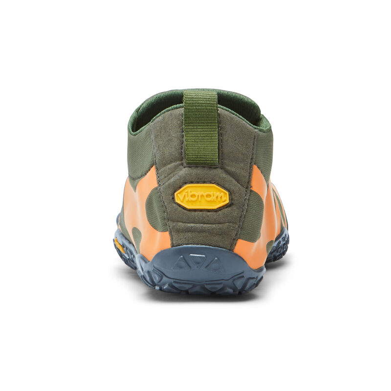 Zapatos Outdoor Vibram V-alpha Hombre Naranjas Gris | CcyT6eha