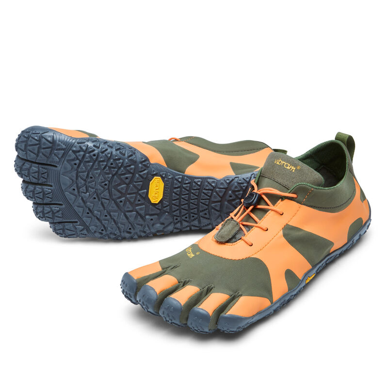 Zapatos Outdoor Vibram V-alpha Hombre Naranjas Gris | CcyT6eha