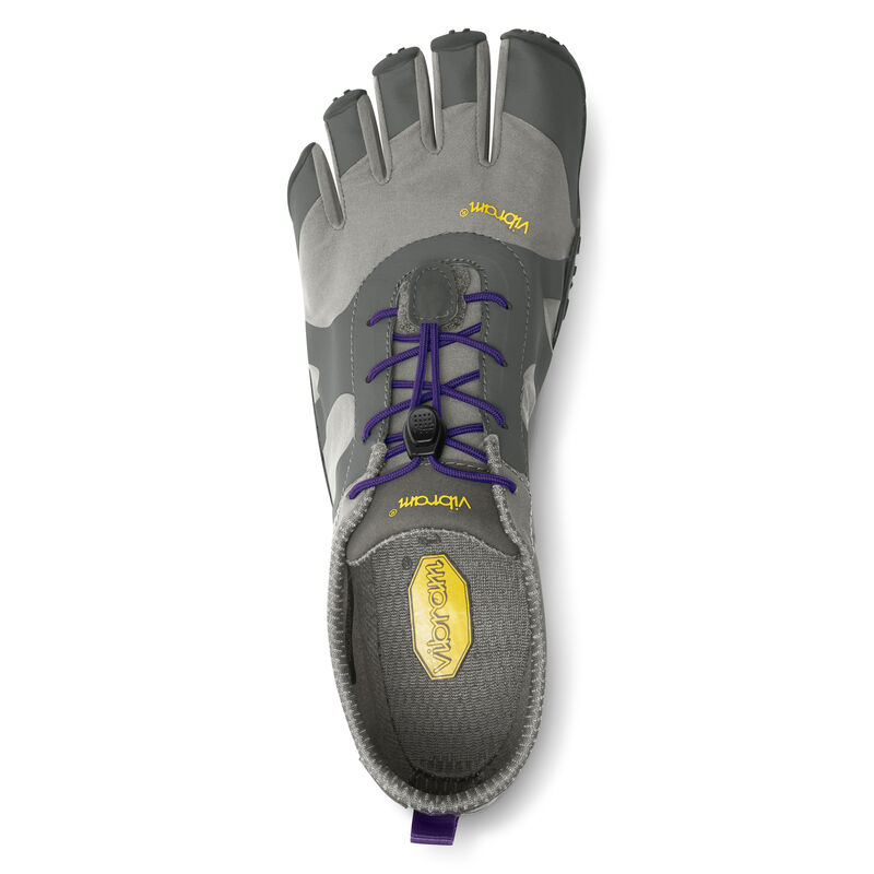 Zapatos Outdoor Vibram V-alpha Mujer Gris Moradas | tnSXDS4E