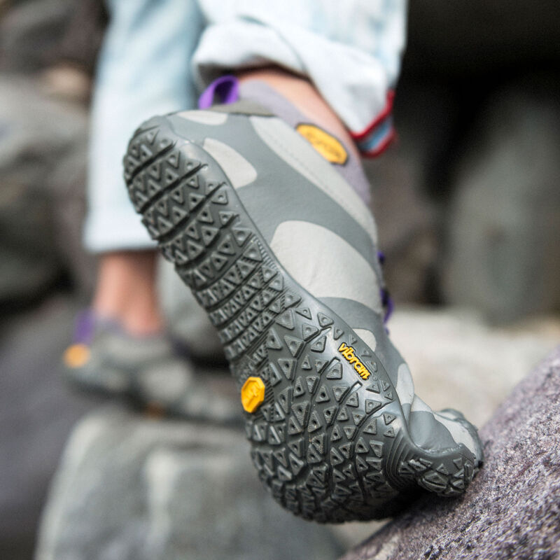 Zapatos Outdoor Vibram V-alpha Mujer Gris Moradas | tnSXDS4E