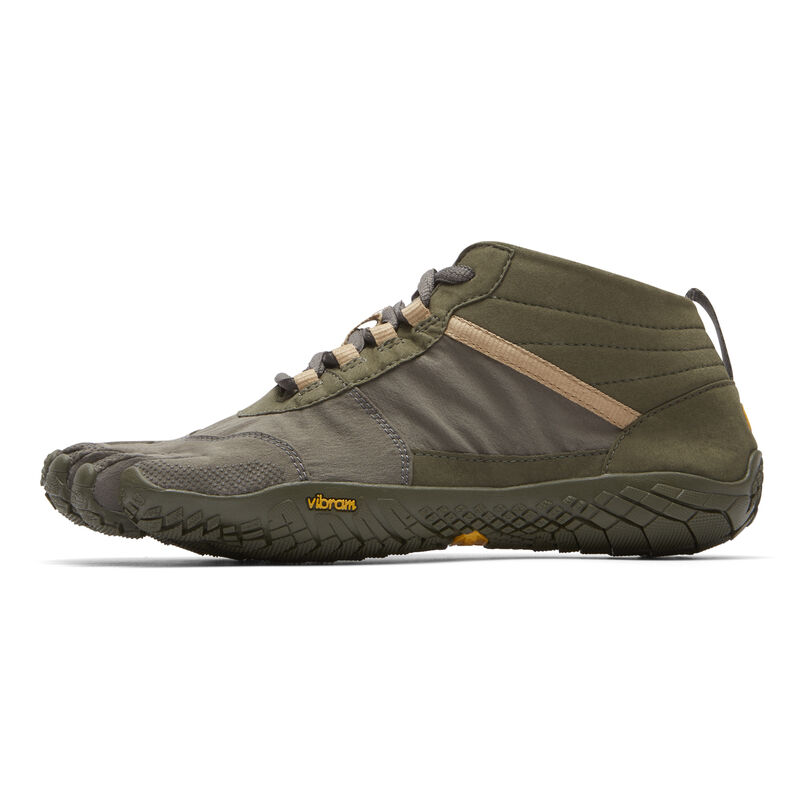 Zapatos Outdoor Vibram V-trek Hombre Gris Oscuro | UQ5WAVe3