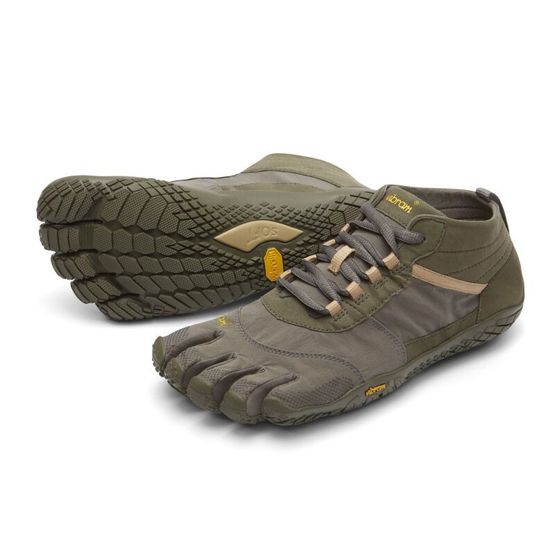 Zapatos Outdoor Vibram V-trek Hombre Gris Oscuro | UQ5WAVe3