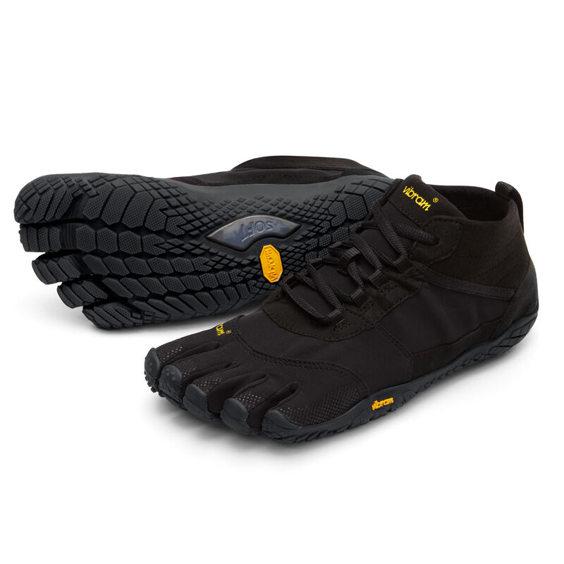 Zapatos Outdoor Vibram V-trek Hombre Negras Negras | aM2CXK01