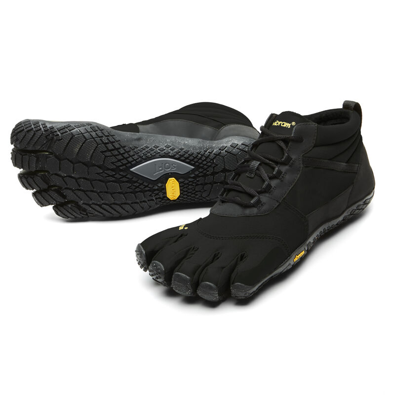 Zapatos Outdoor Vibram V-trek Insulated Hombre Negras | ZjmGxA3j