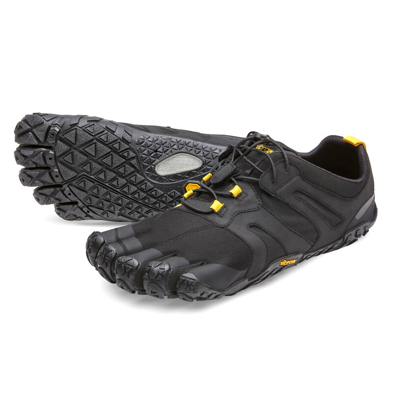 Zapatos Trail Vibram V-trail 2.0 Mujer Negras Amarillo | lZWfm71z