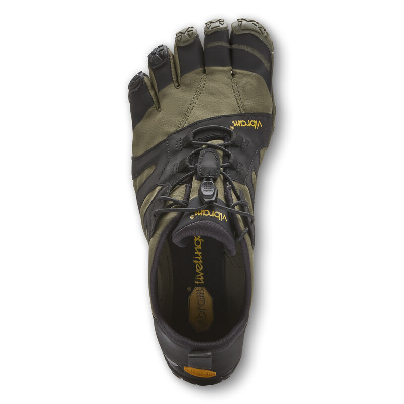 Zapatos Trail Vibram V-trail 2.0 Mujer Verde Oscuro Negras | 4OxNbB4c