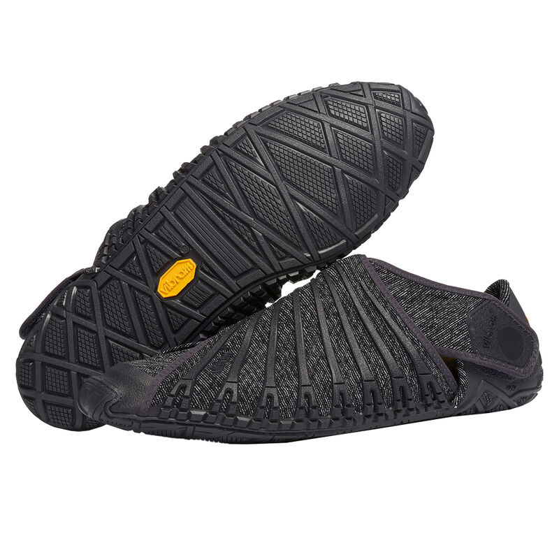 Zapatos Vibram Furoshiki Hombre Negras | EZAFhdJY