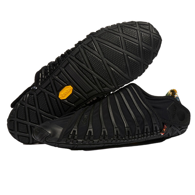 Zapatos Vibram Furoshiki Hombre Negras | bowu22MZ