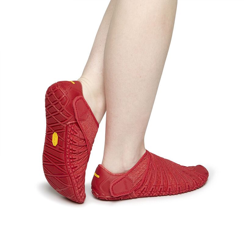 Zapatos Vibram Furoshiki Hombre Rojas | rf6jI6Ng