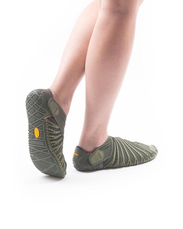 Zapatos Vibram Furoshiki Hombre Verde Oliva | dOd9ND1Q