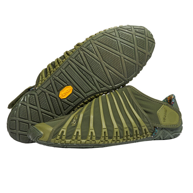 Zapatos Vibram Furoshiki Hombre Verde Oliva | dOd9ND1Q