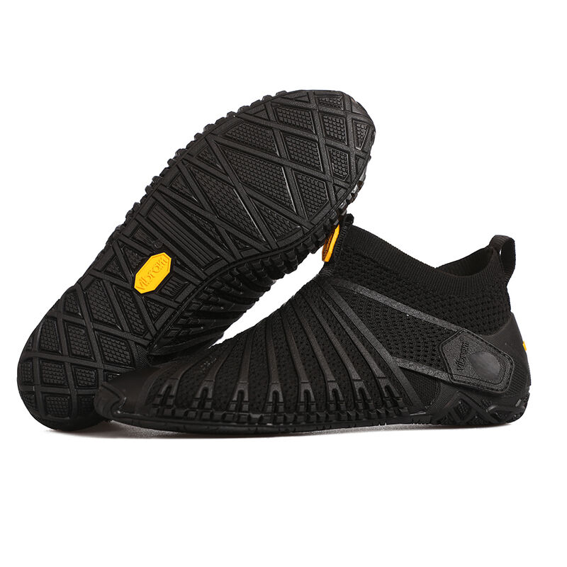 Zapatos Vibram Furoshiki Knit High Hombre Negras | enwmaMvk