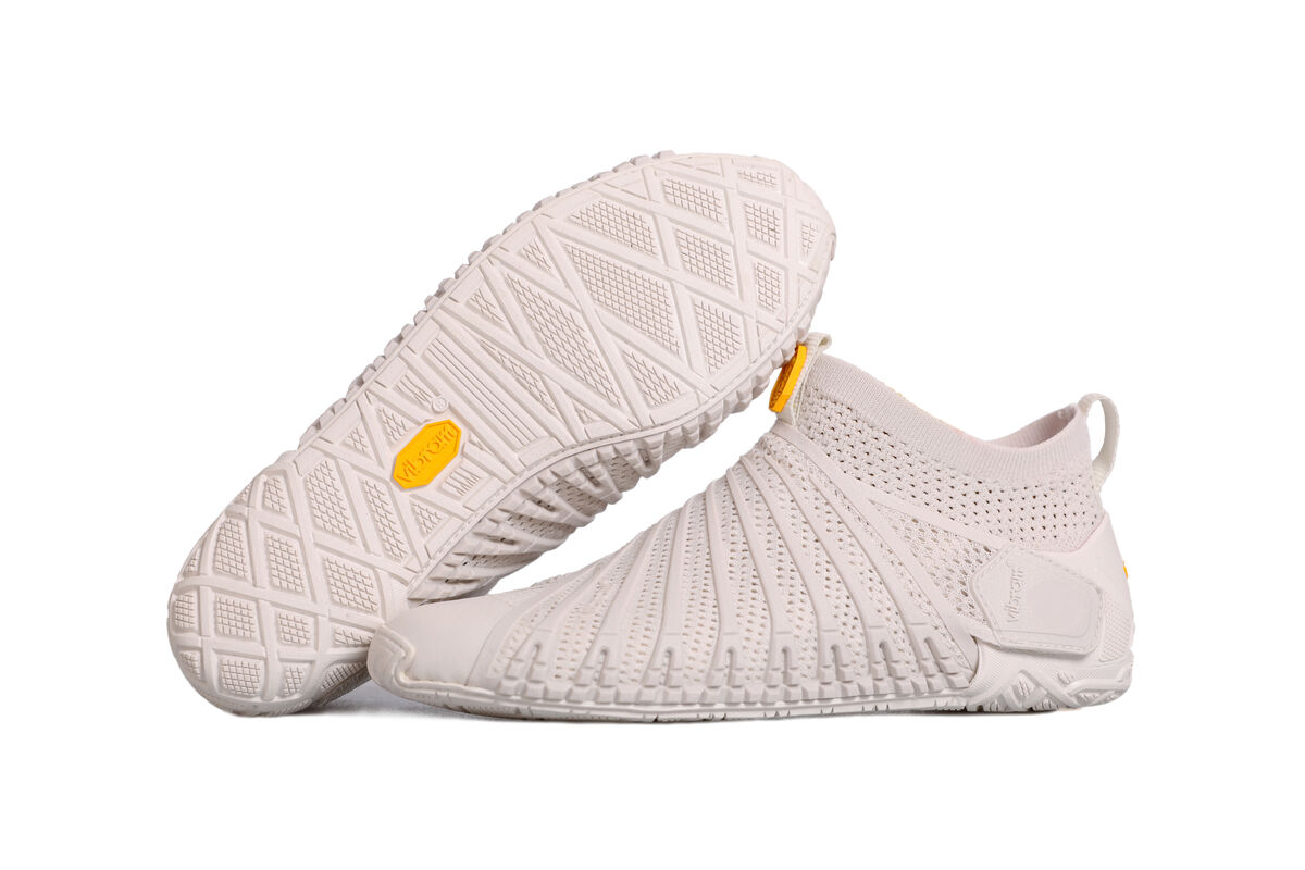 Zapatos Vibram Furoshiki Knit High Hombre Marrones | iZil3Udp